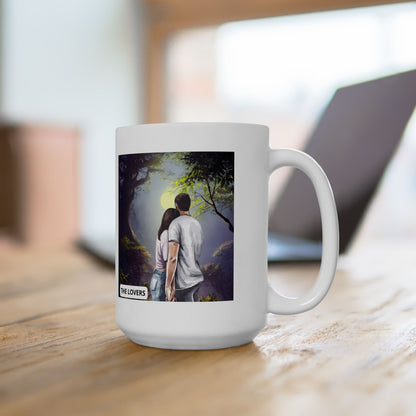 The Lovers Ceramic Mug 11oz, 15oz