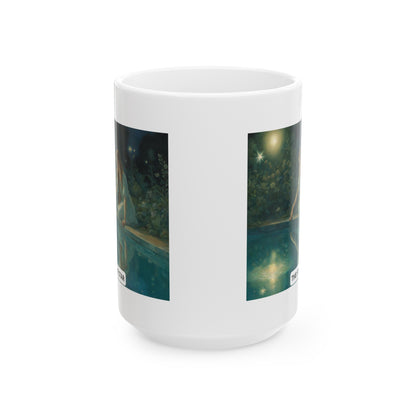 The Star Ceramic Mug 11oz, 15oz