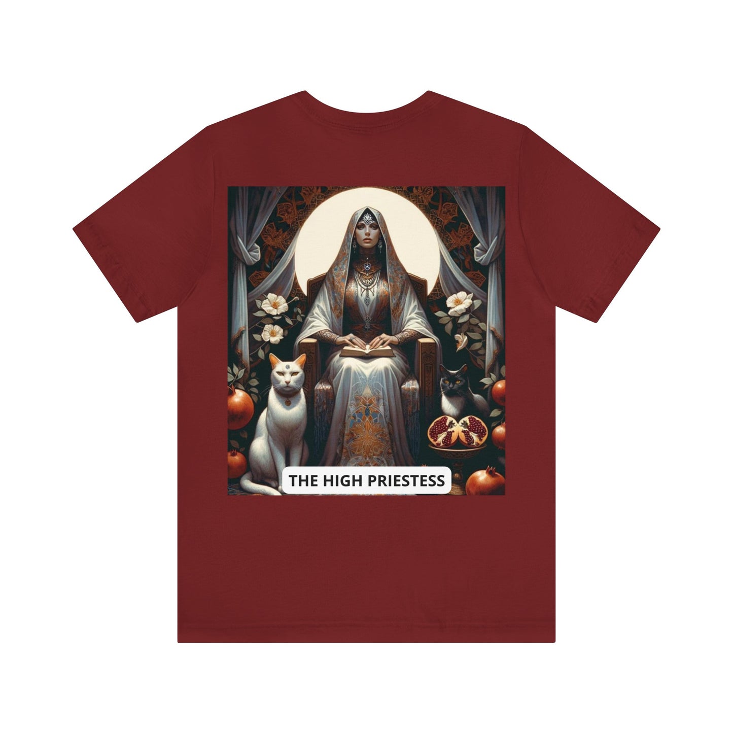 The High Priestess Unisex Bella+Canvas Jersey Short Sleeve Tee