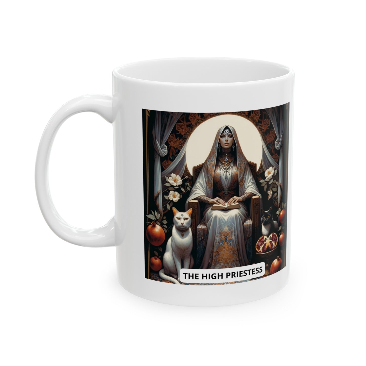 High Priestess Ceramic Mug 11oz, 15oz