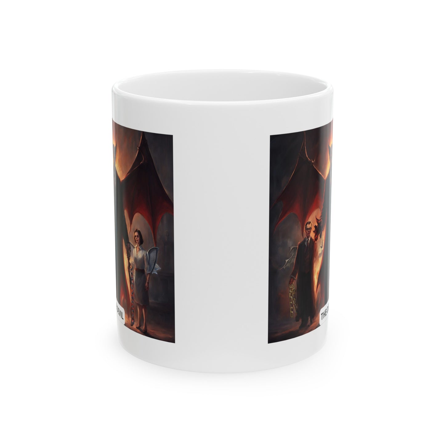 The Devil Ceramic Mug 11oz, 15oz