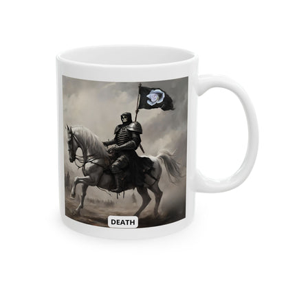 Death Ceramic Mug 11oz, 15oz