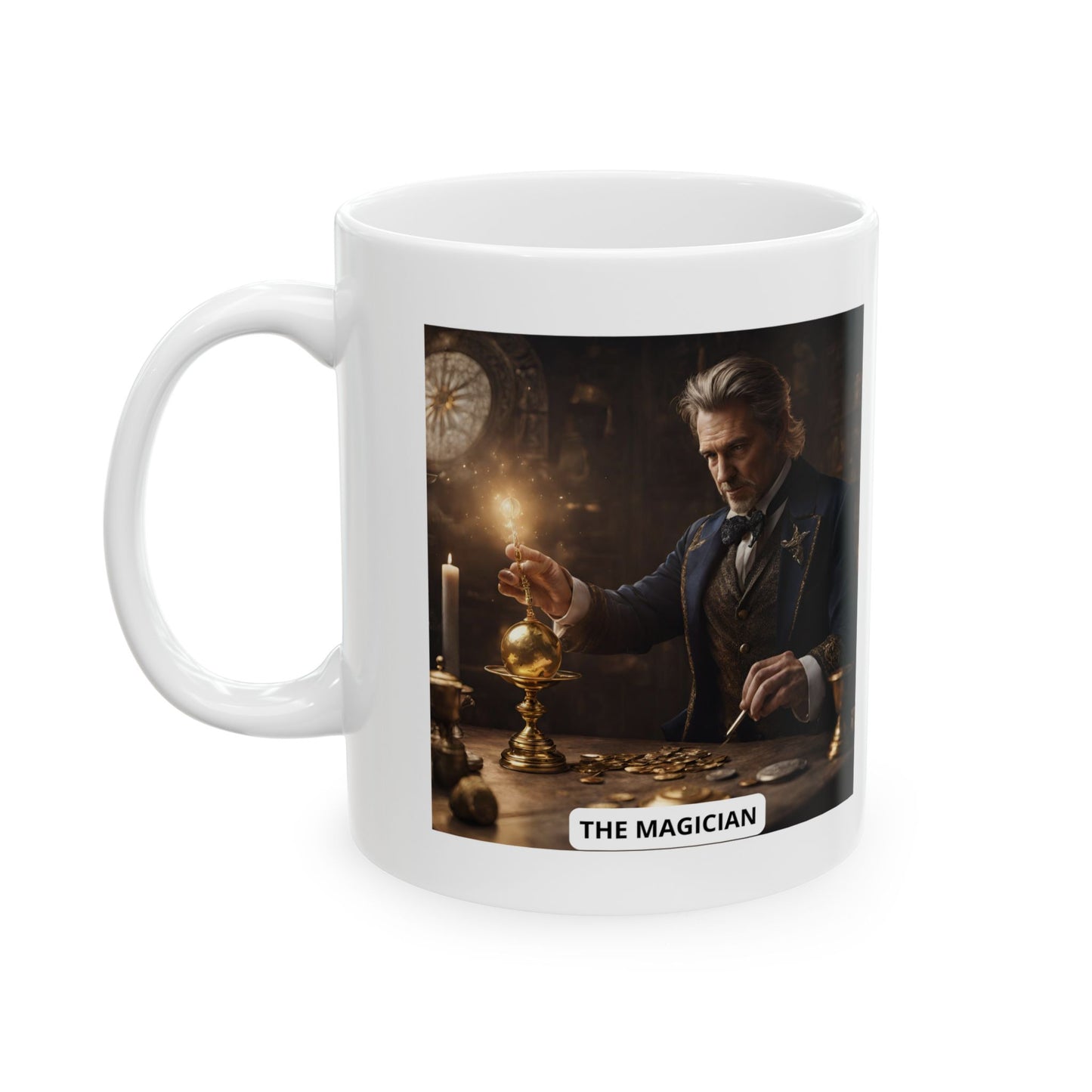 The Magician Ceramic Mug 11oz, 15oz