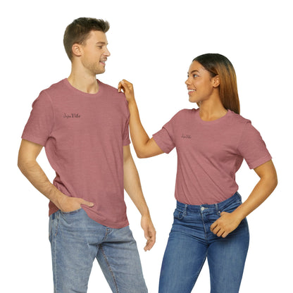 The Lovers Unisex Bella+Canvas Jersey Short Sleeve Tee