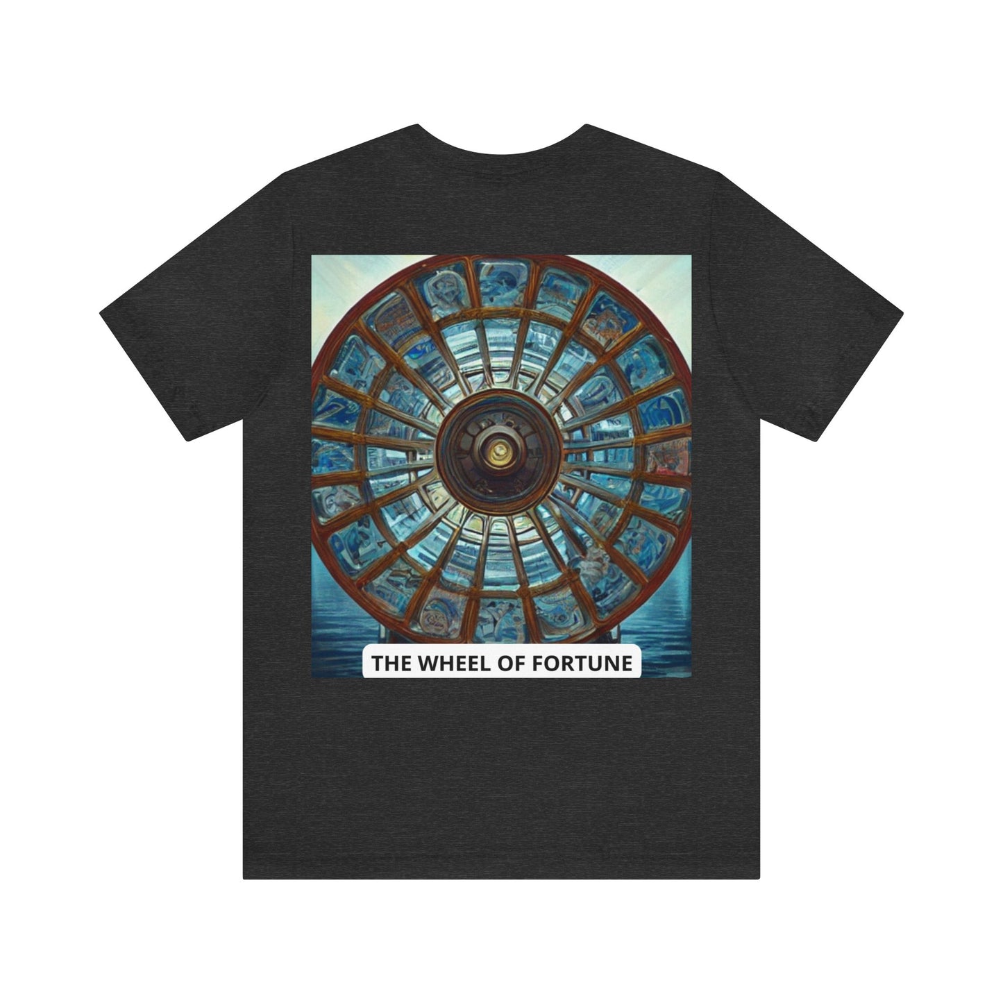 The Wheel of Fortune Unisex Bella+Canvas Jersey Short Sleeve Tee