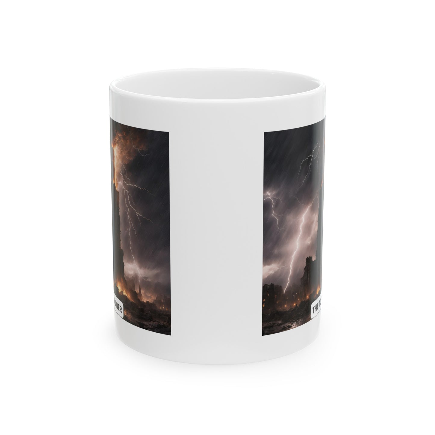 The Tower Ceramic Mug 11oz, 15oz