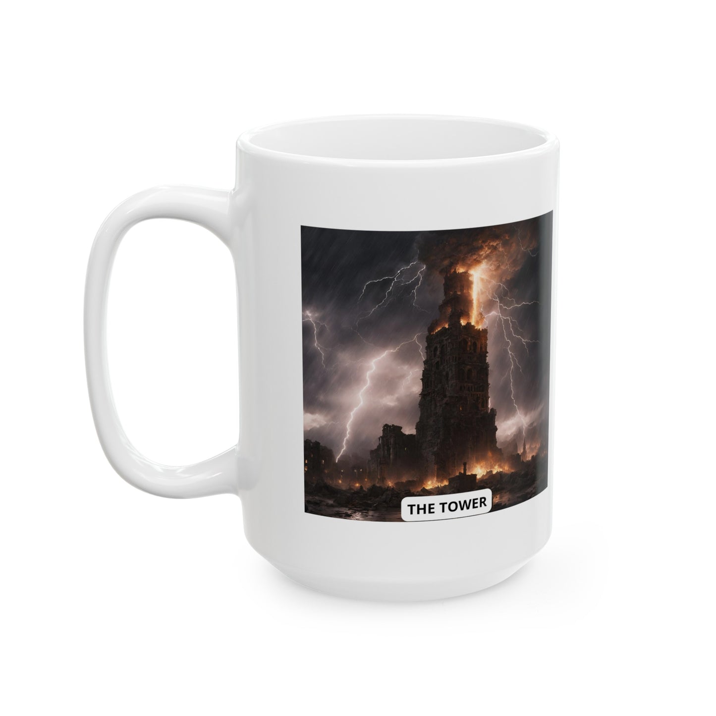 The Tower Ceramic Mug 11oz, 15oz