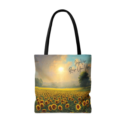 Sunflower Raise Your Vibe Tote Bag (AOP)