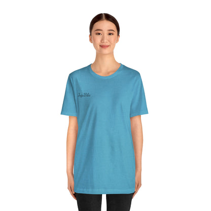 The World Unisex Bella+Canva Jersey Short Sleeve Tee