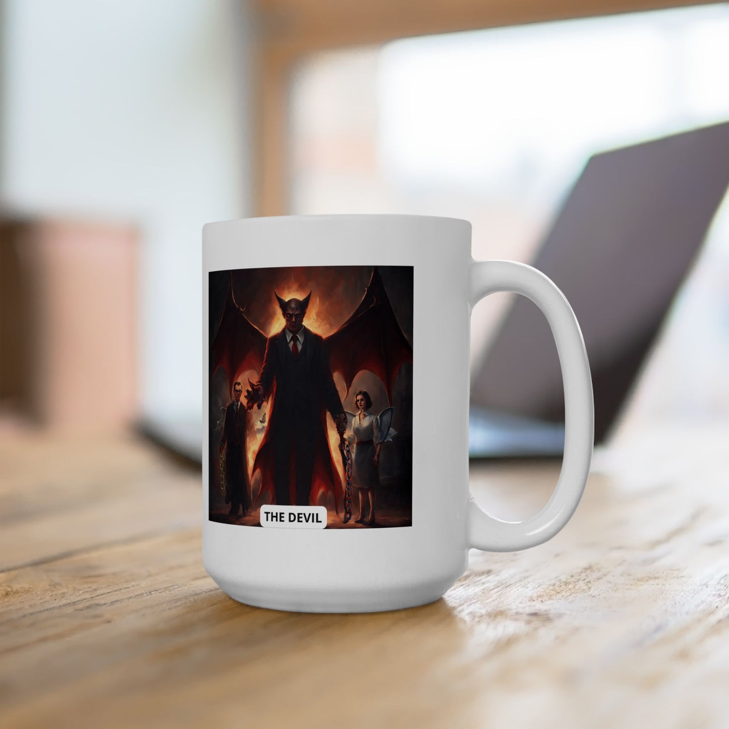 The Devil Ceramic Mug 11oz, 15oz