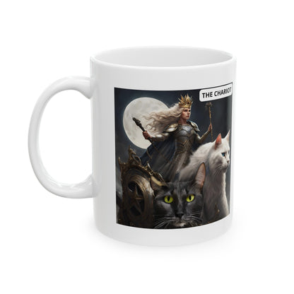 The Chariot Ceramic Mug 11oz, 15oz