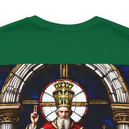 The Hierophant Unisex Jersey Short Sleeve Tee