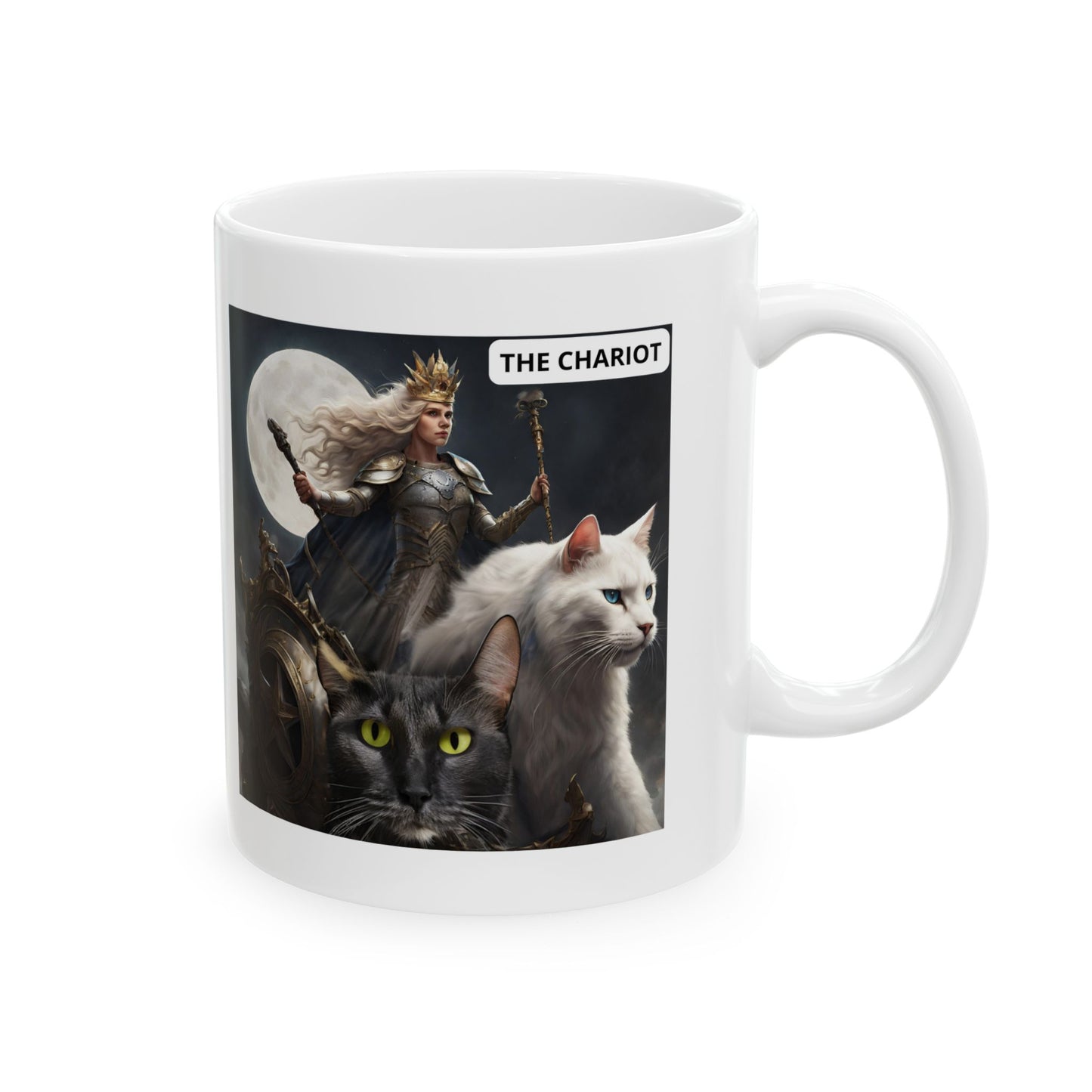 The Chariot Ceramic Mug 11oz, 15oz