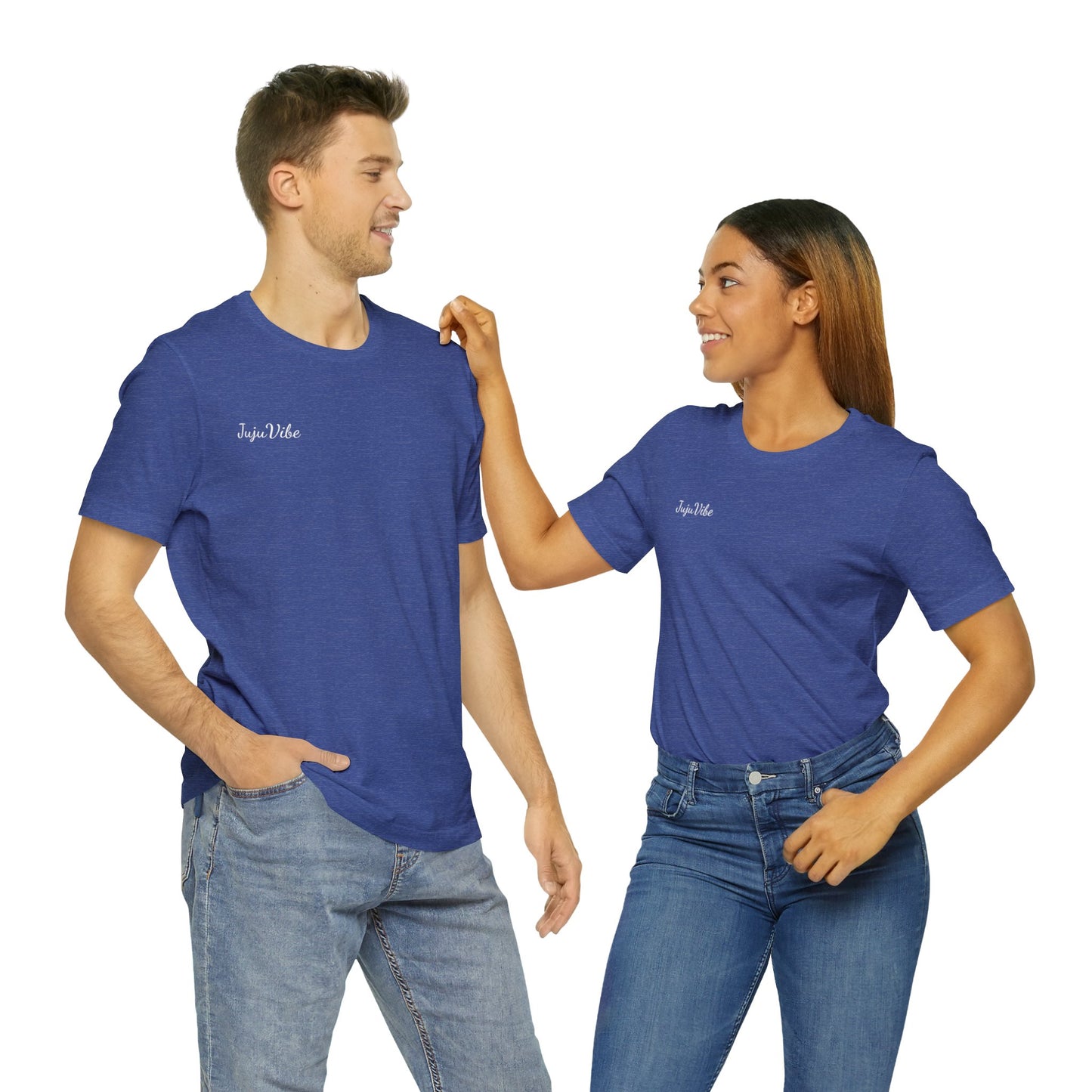 The Lovers Unisex Bella+Canvas Jersey Short Sleeve Tee