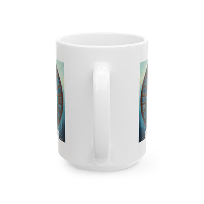 The Wheel of Fortune Ceramic Mug 11oz, 15oz