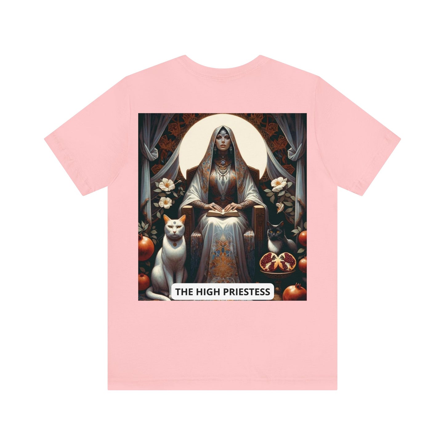 The High Priestess Unisex Bella+Canvas Jersey Short Sleeve Tee