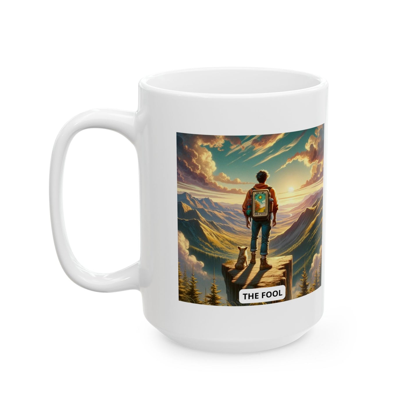 The Fool Ceramic Mug 11oz, 15oz