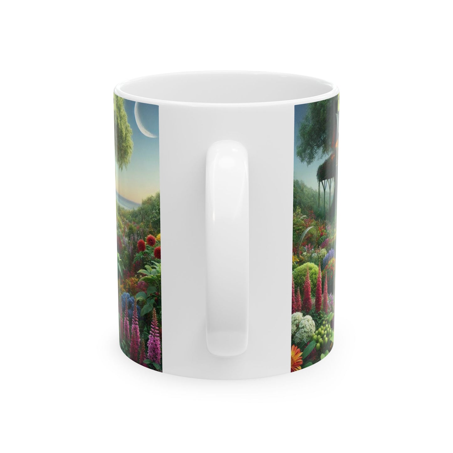 Inner Garden Ceramic Mug, (11oz, 15oz)