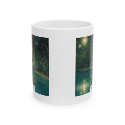 The Star Ceramic Mug 11oz, 15oz