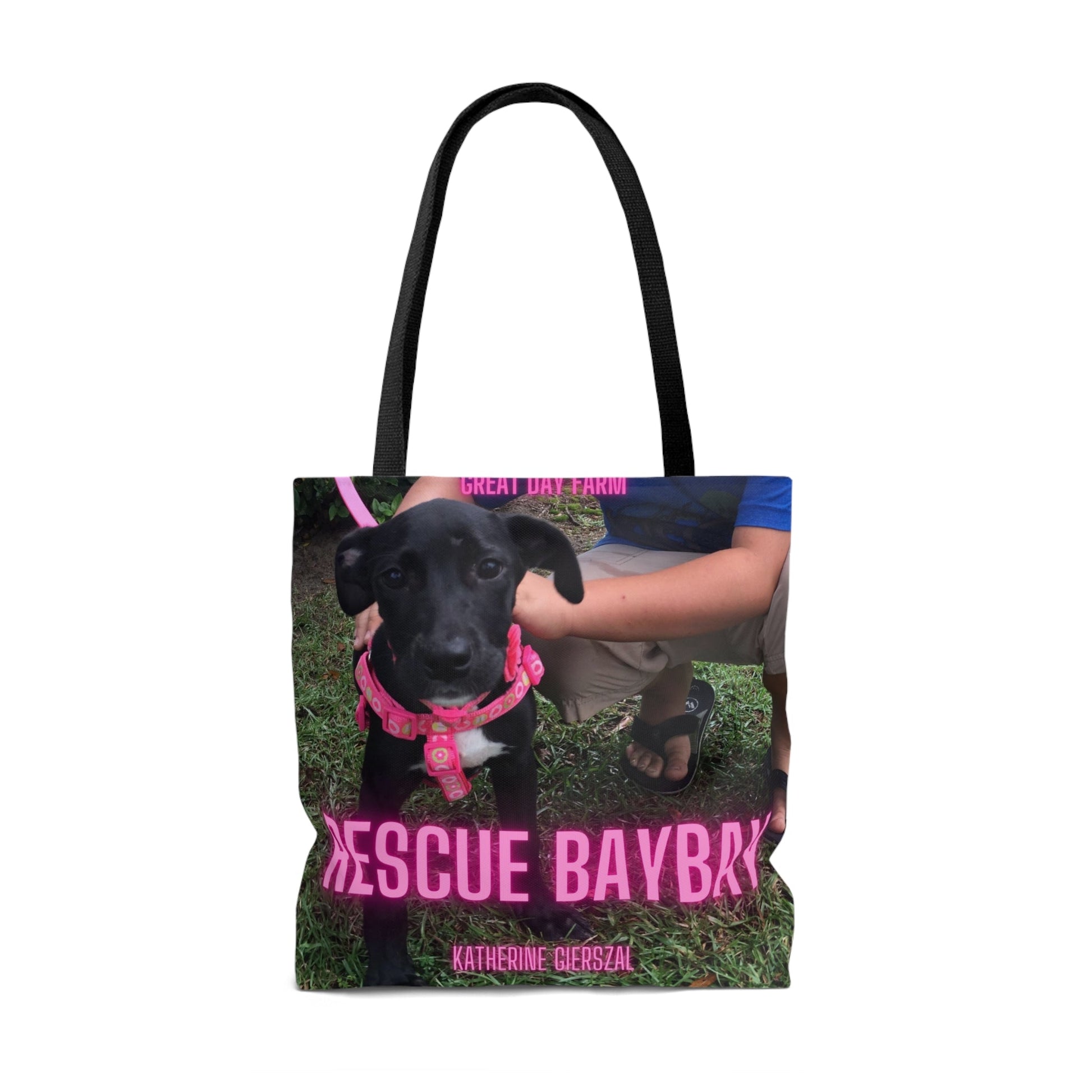 Rescue Baybay Tote Bag (AOP)-JujuVibe