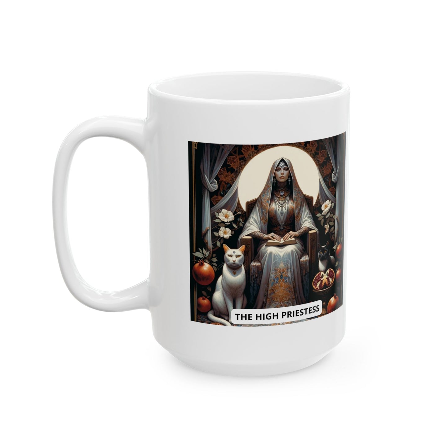 High Priestess Ceramic Mug 11oz, 15oz