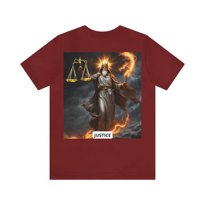 Justice Unisex Bella+Canvas Jersey Short Sleeve Tee