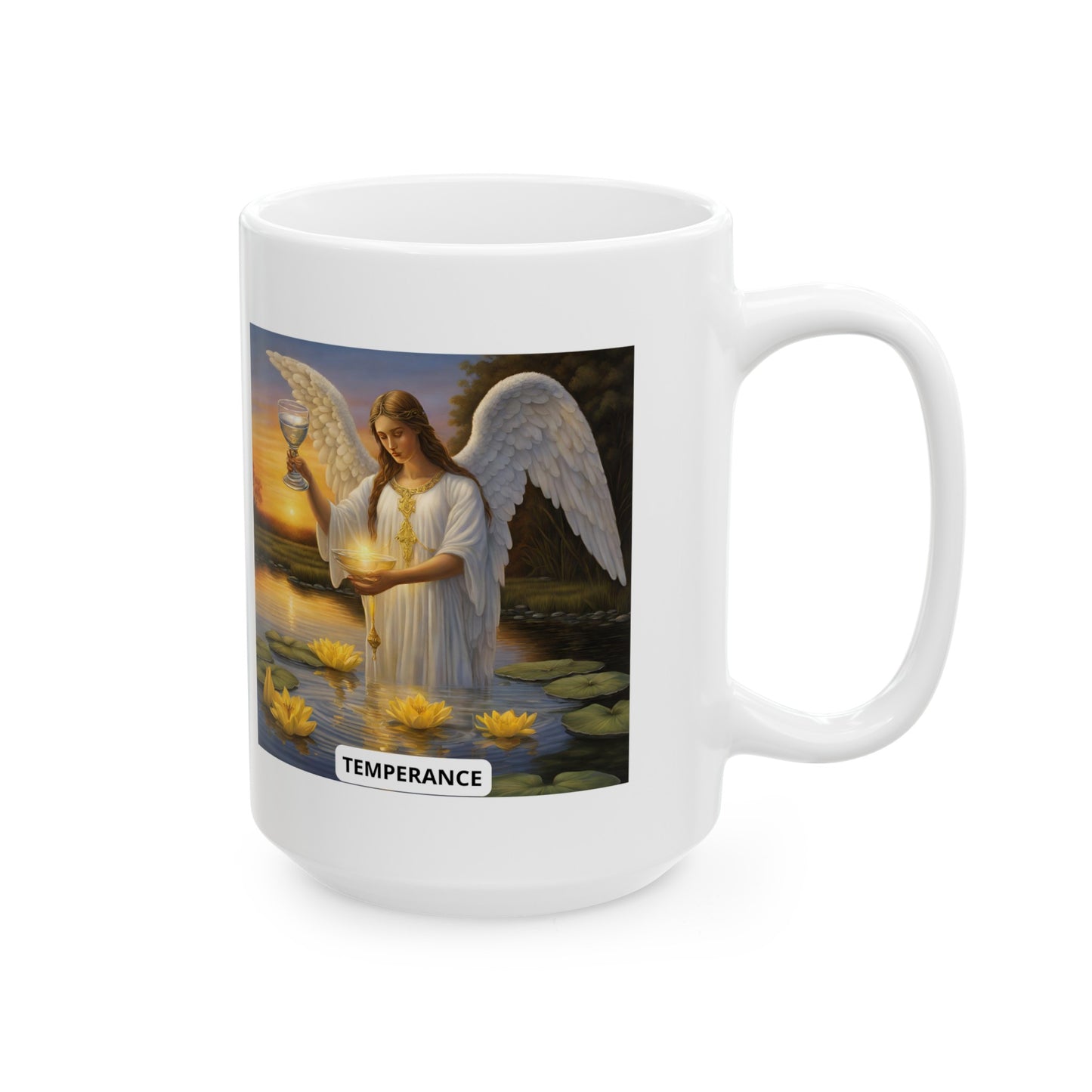 Temperance Ceramic Mug 11oz, 15oz