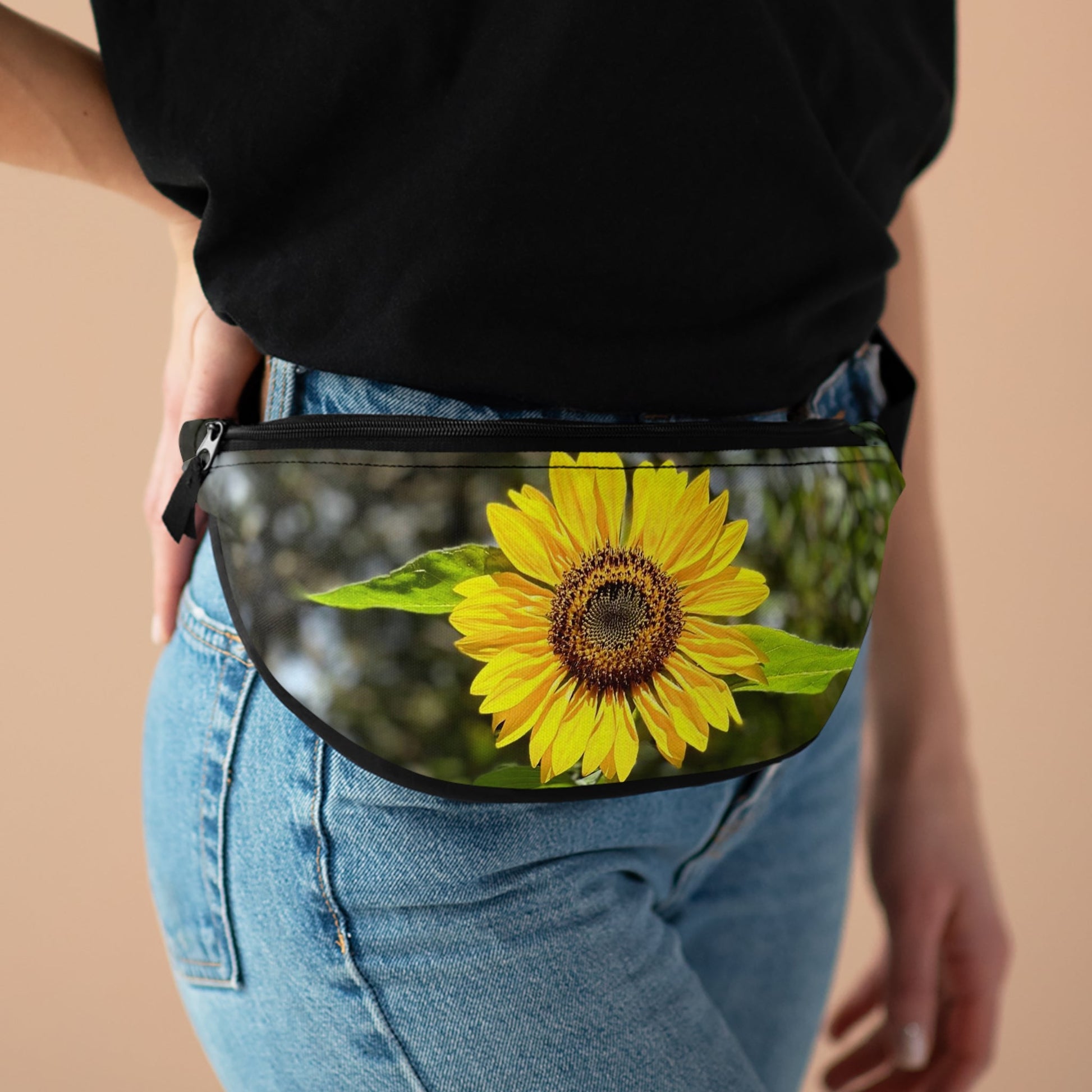 Sunflower Fanny Pack-JujuVibe