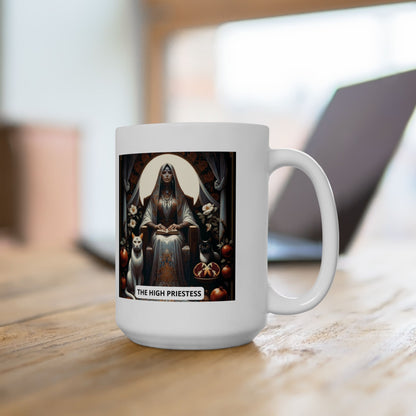 High Priestess Ceramic Mug 11oz, 15oz