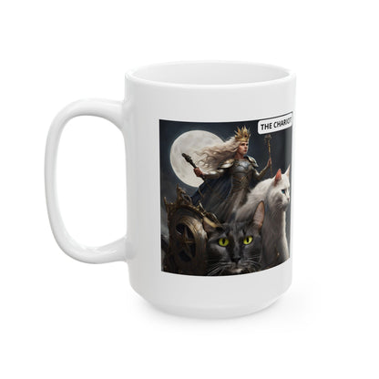 The Chariot Ceramic Mug 11oz, 15oz