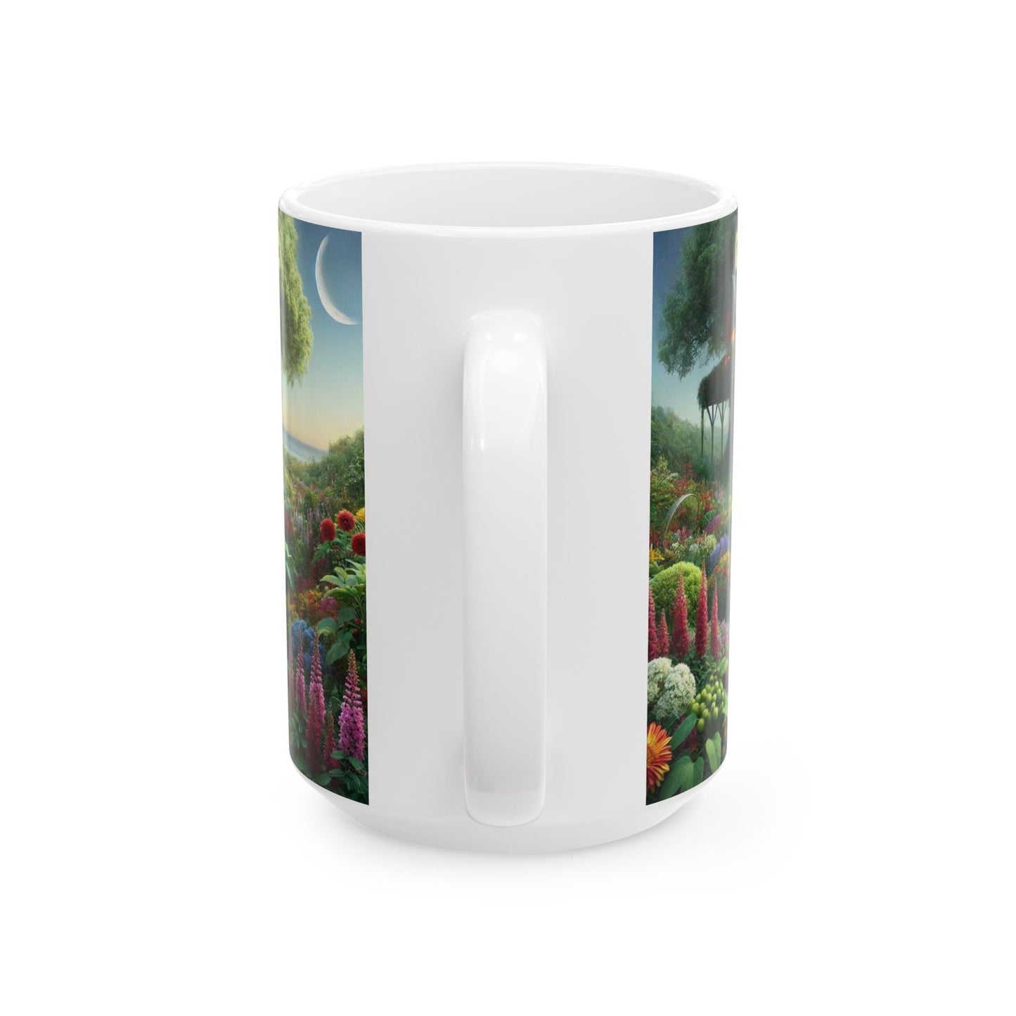 Inner Garden Ceramic Mug, (11oz, 15oz)