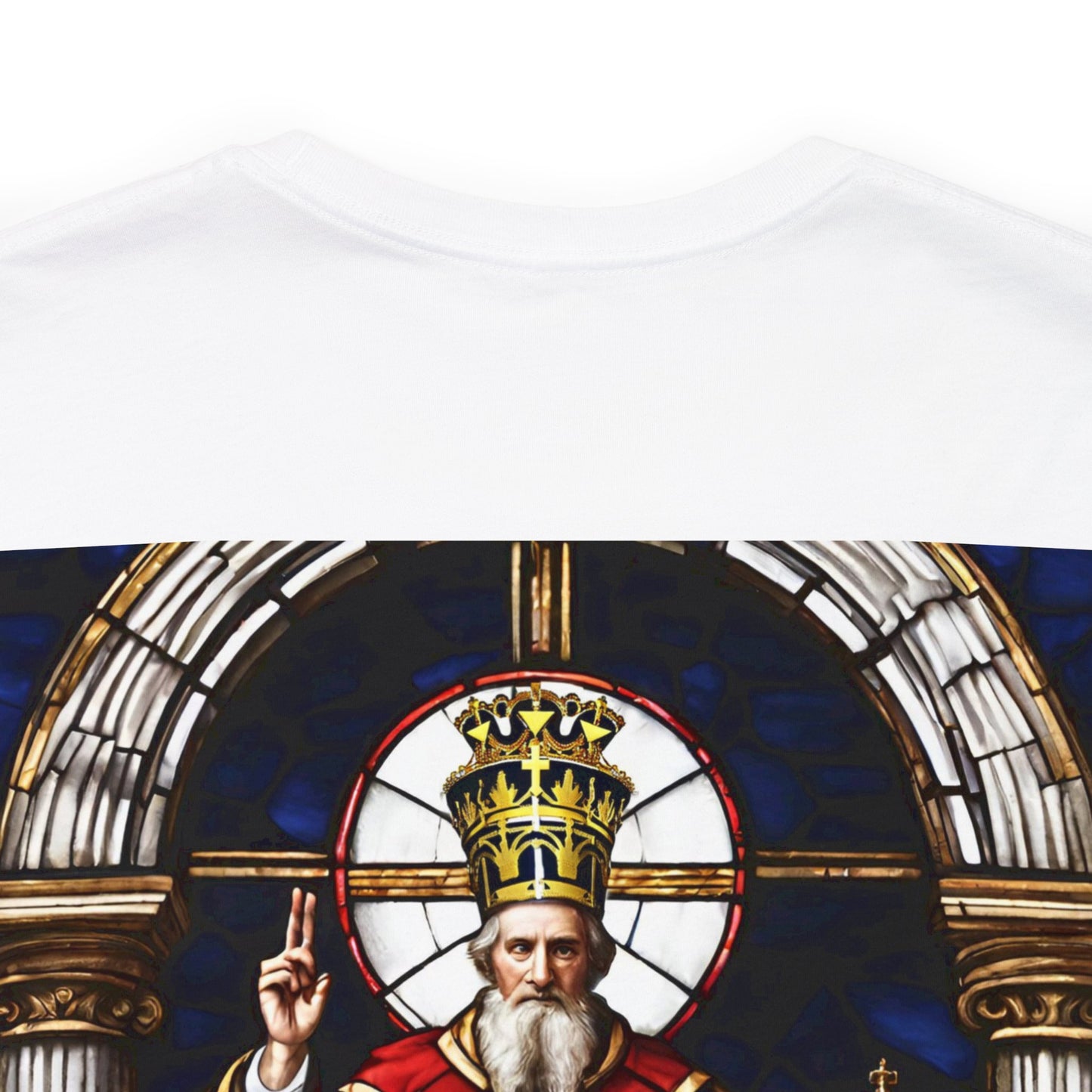 The Hierophant Unisex Jersey Short Sleeve Tee