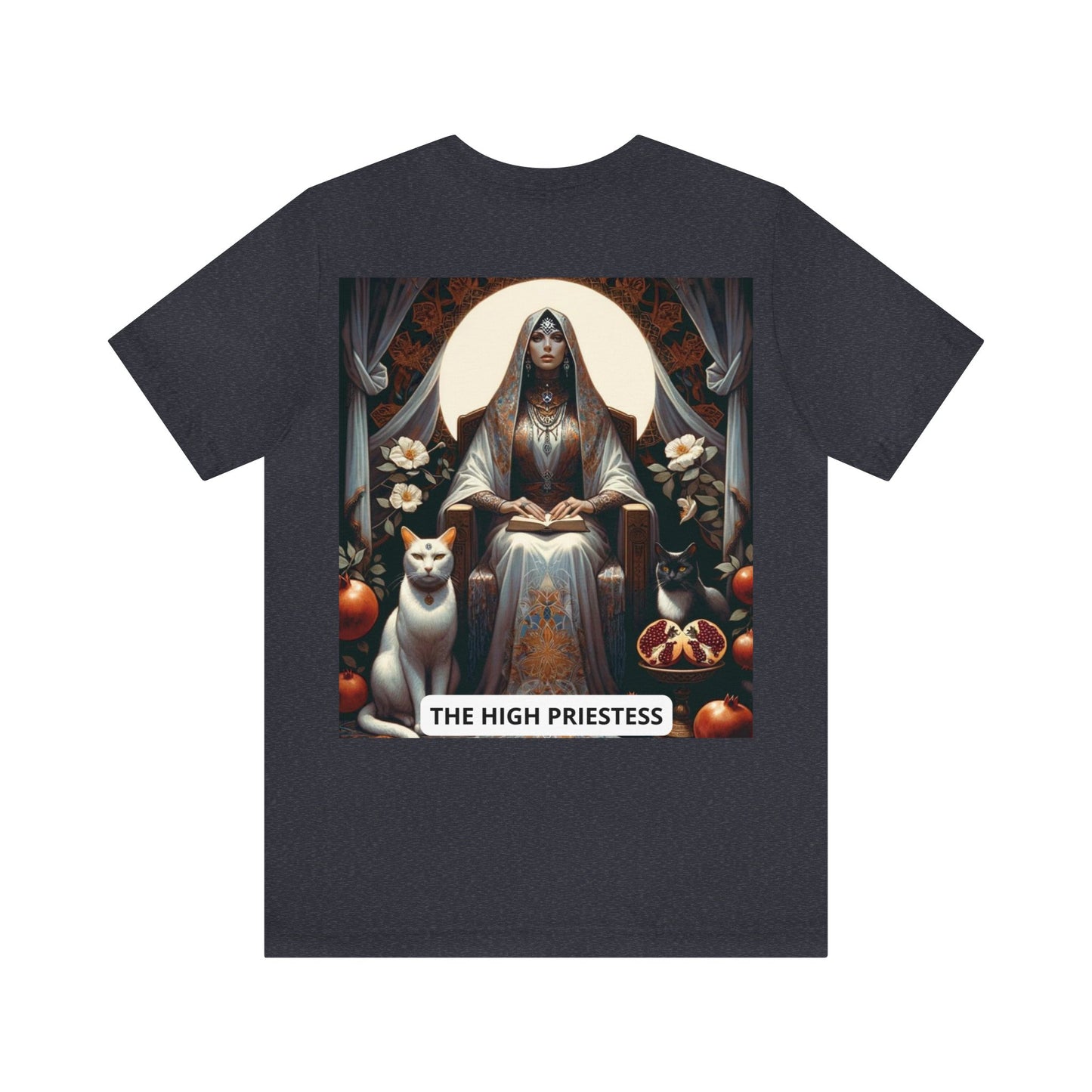 The High Priestess Unisex Bella+Canvas Jersey Short Sleeve Tee