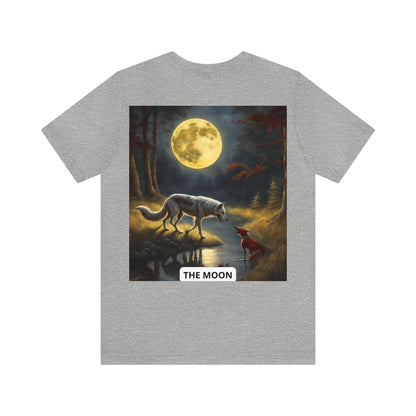 The Moon Unisex Bella+Canvas Jersey Short Sleeve Tee