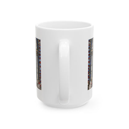 The Hierophant Ceramic Mug 11oz, 15oz