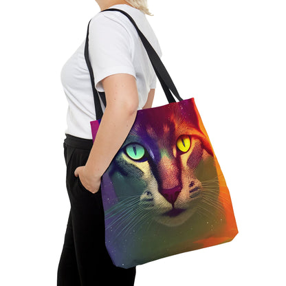 Bright Eyes Tote Bag (AOP)-JujuVibe