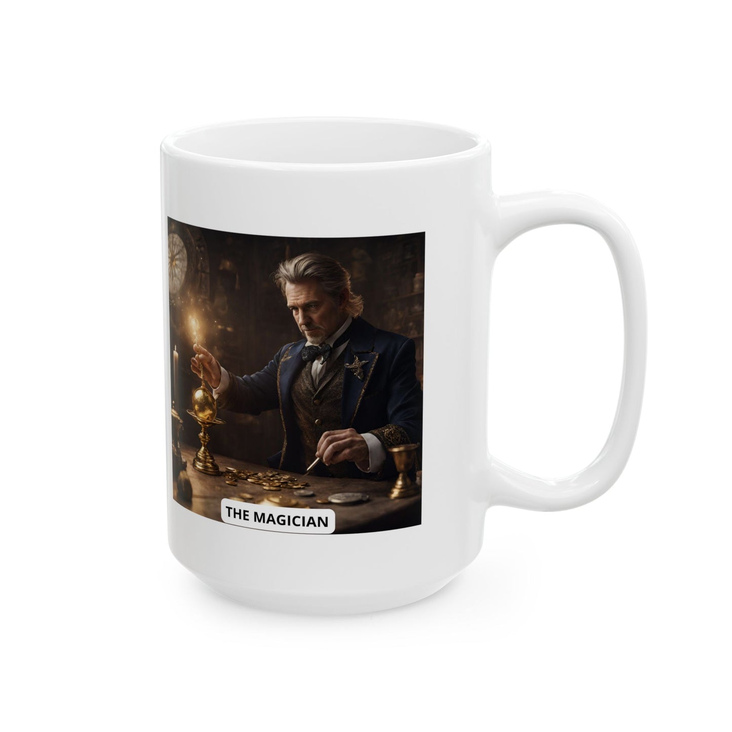 The Magician Ceramic Mug 11oz, 15oz