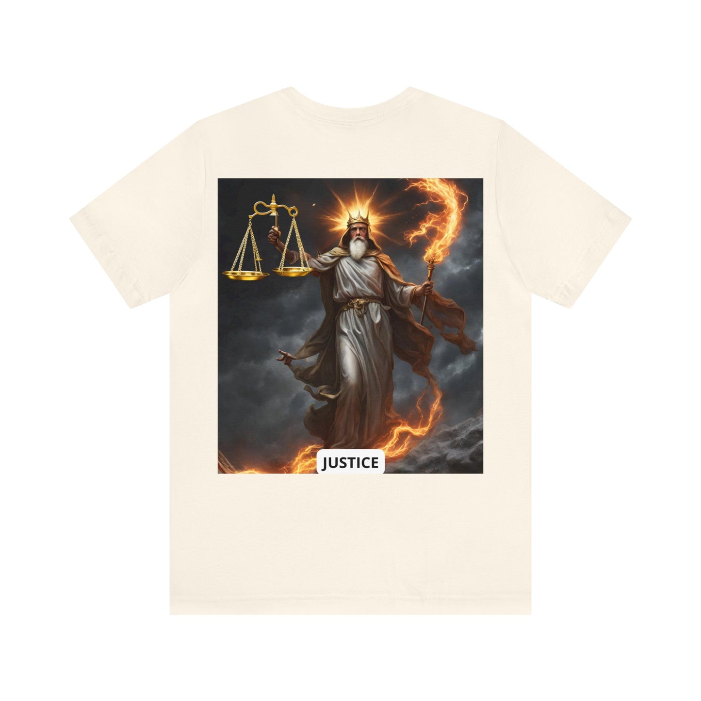 Justice Unisex Bella+Canvas Jersey Short Sleeve Tee