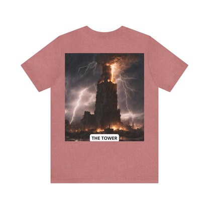 The Tower Unisex Bella+Canvas Jersey Short Sleeve Tee