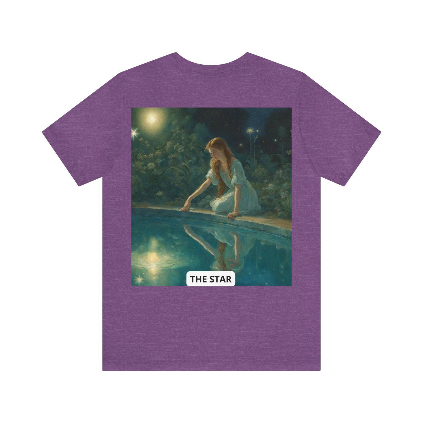 The Star Unisex Bella+Canvas Jersey Short Sleeve Tee