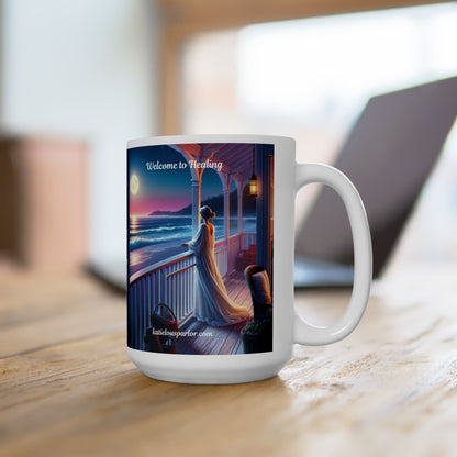 Welcome to Healing Ceramic Mug, (11oz, 15oz)