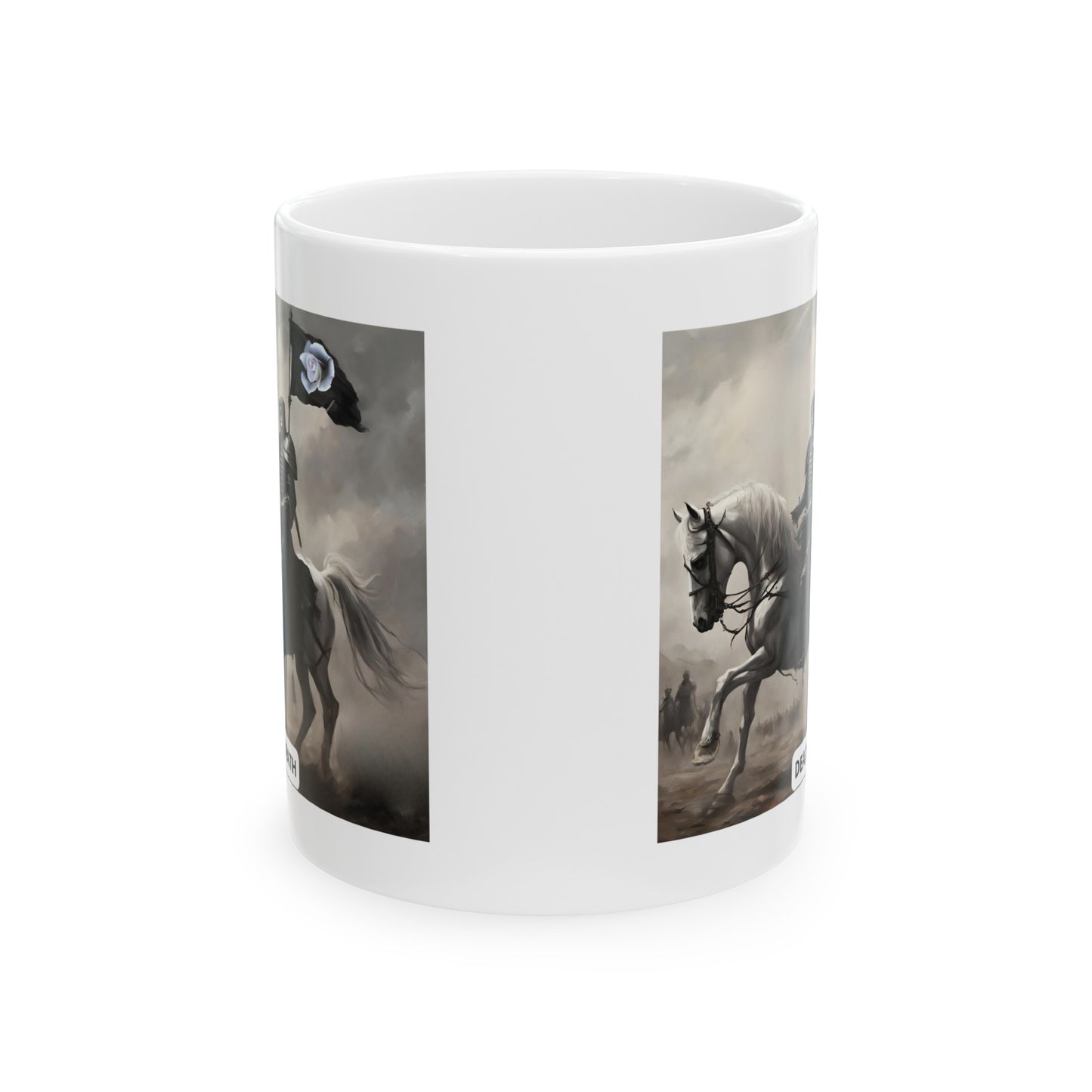 Death Ceramic Mug 11oz, 15oz