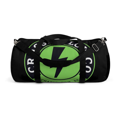 CrossFit Logo Duffel Bag - Gym Fitness Bag for Active Lifestyle