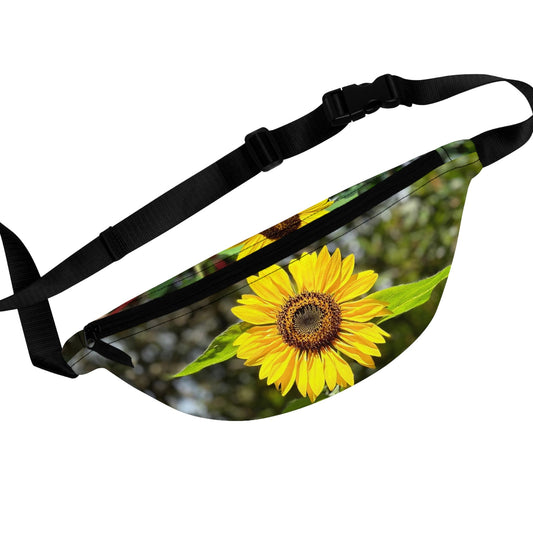 Sunflower Fanny Pack-JujuVibe