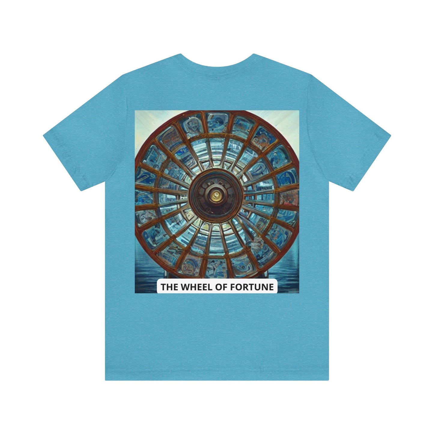 The Wheel of Fortune Unisex Bella+Canvas Jersey Short Sleeve Tee