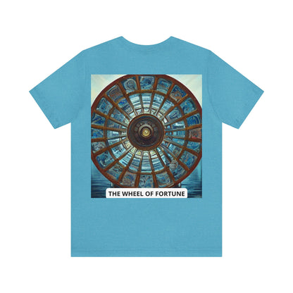 The Wheel of Fortune Unisex Bella+Canvas Jersey Short Sleeve Tee