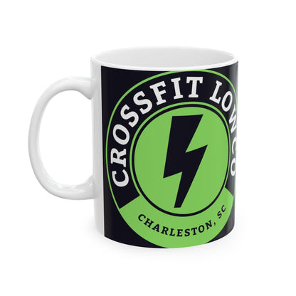 CrossFit LowCo Ceramic Mug, (11oz, 15oz)