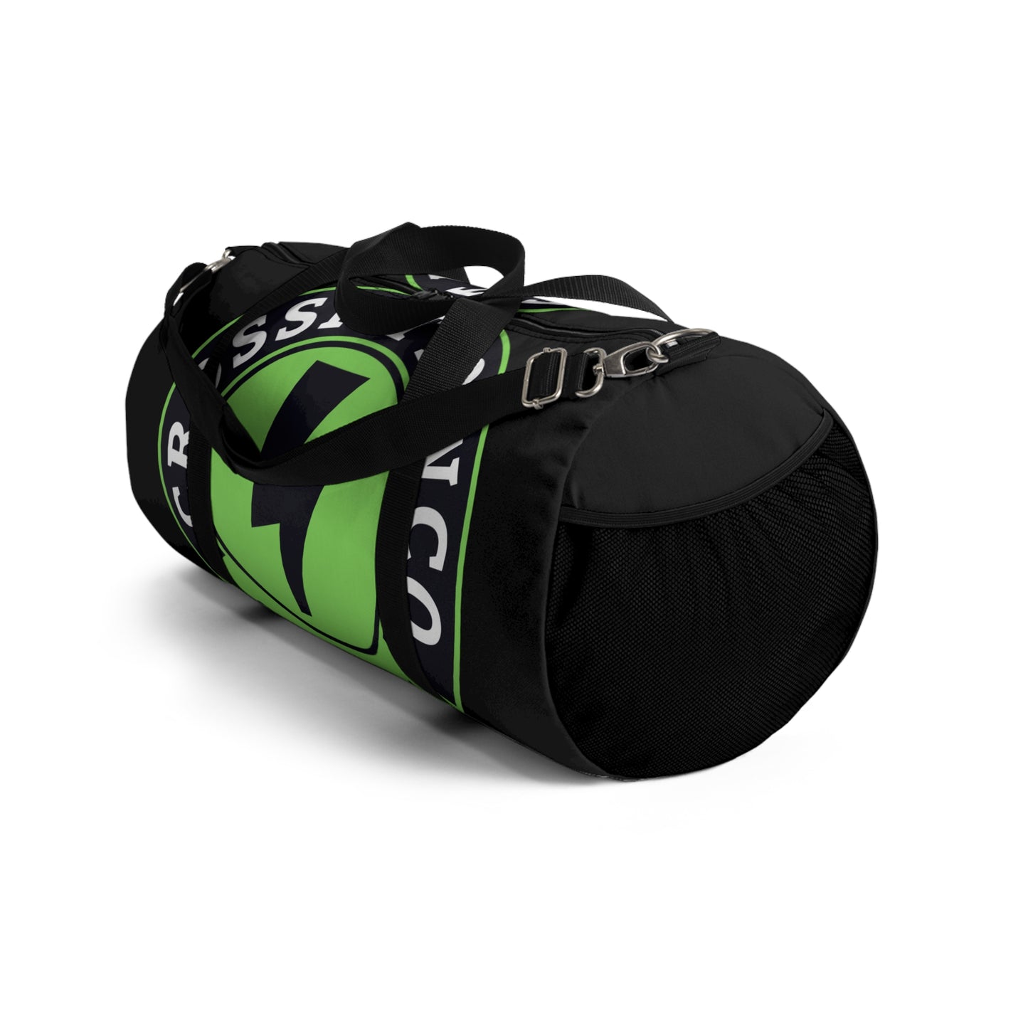 CrossFit Logo Duffel Bag - Gym Fitness Bag for Active Lifestyle