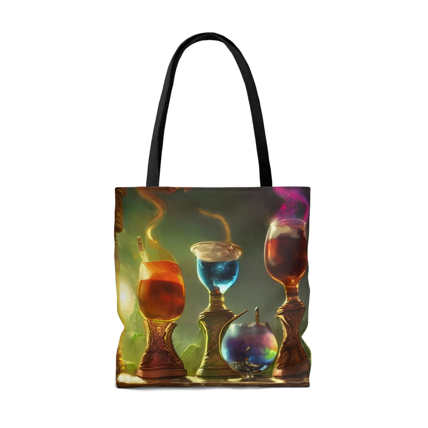 Magical Potions Tote Bag (AOP)-JujuVibe