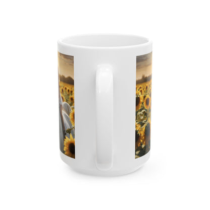 The Sun Ceramic Mug 11oz, 15oz